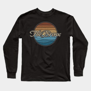 The Bronx Retro Waves Long Sleeve T-Shirt